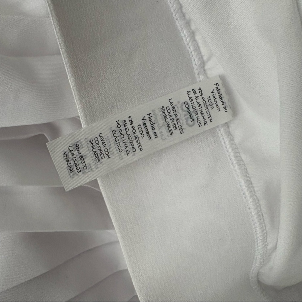 ALO Yoga White Ace Tennis Skirt - Picture 8 of 9